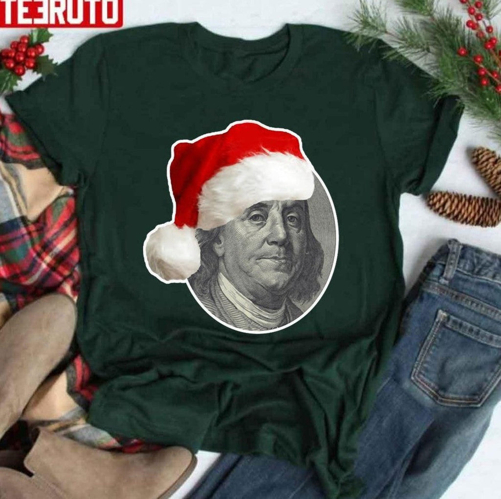 Santa Ben Christmas Unisex Sweatshirt