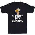 Beer Support Day Drinking Unisex T-Shirt