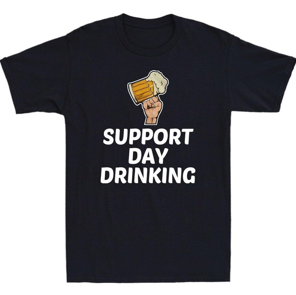Beer Support Day Drinking Unisex T-Shirt