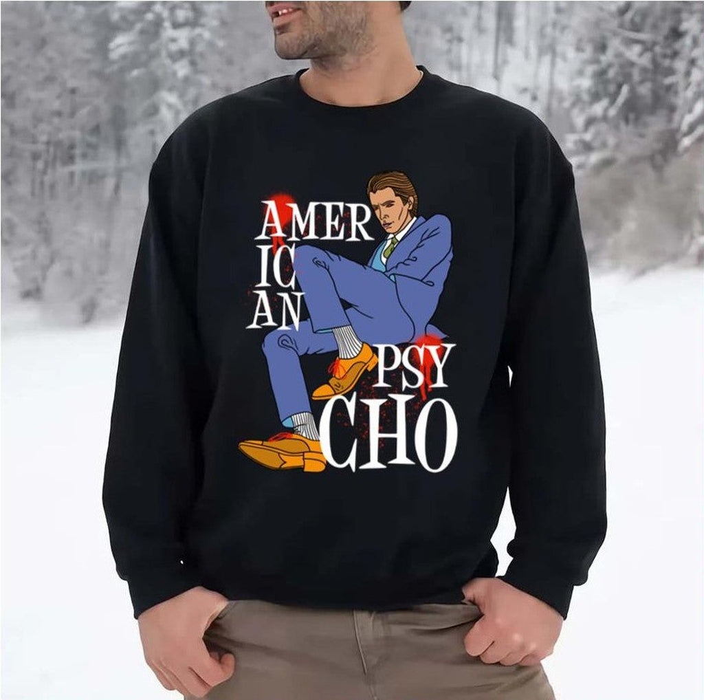 Bateman American Psycho Unisex Sweatshirt
