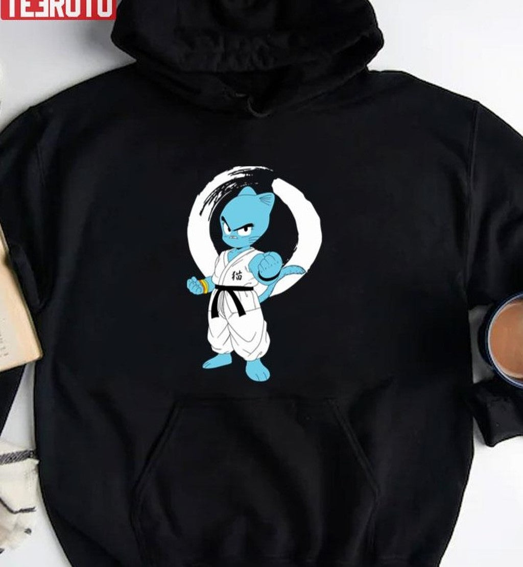 Anime Nicole Parody The Amazing World Of Gumball Unisex T-shirt