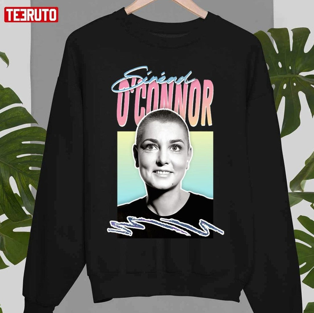 Sinead O'connor Legend Signature Design Unisex T-Shirt