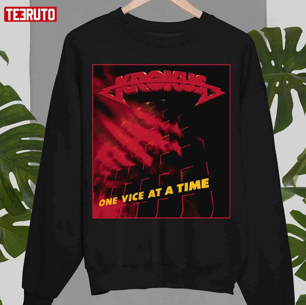 Band Design Krokus Unisex T-Shirt