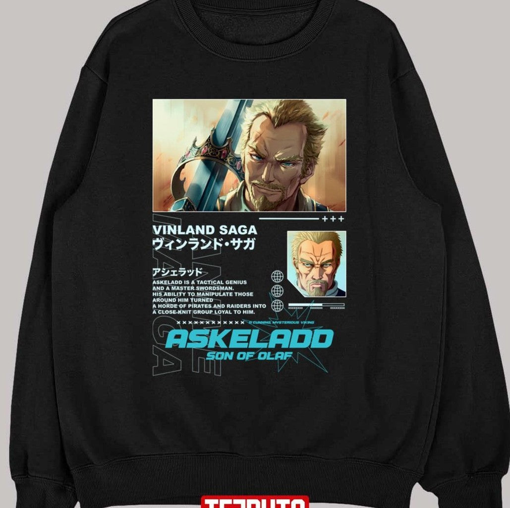 Askeladd Vinland Saga Askeladd Son Of Olaf Introduction Unisex T-Shirt