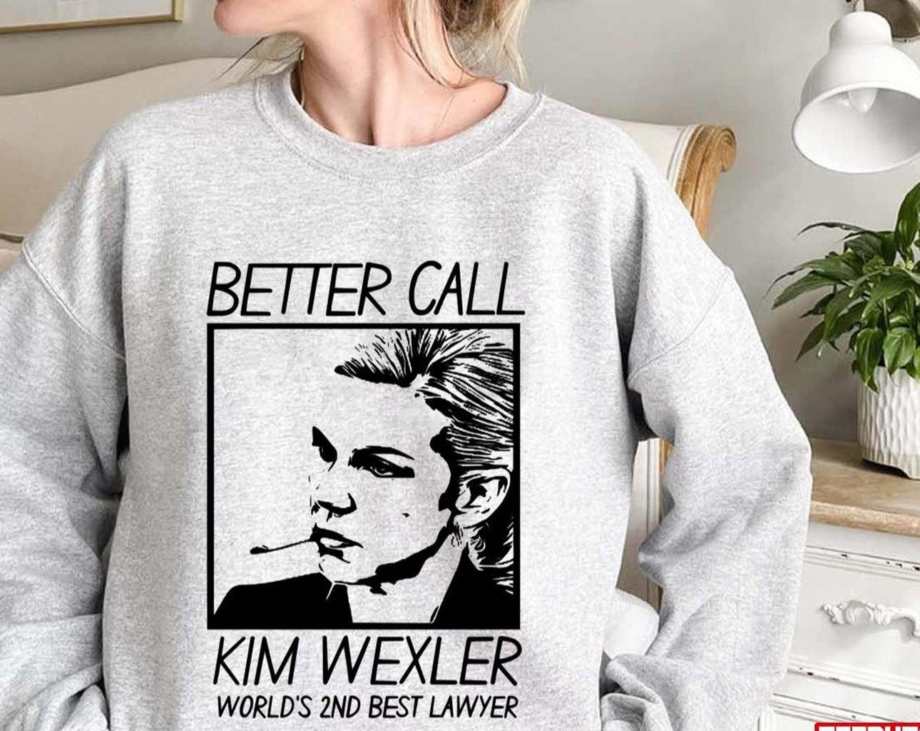 Better Call Kim Wexler Better Call Saul Unisex Sweatshirt