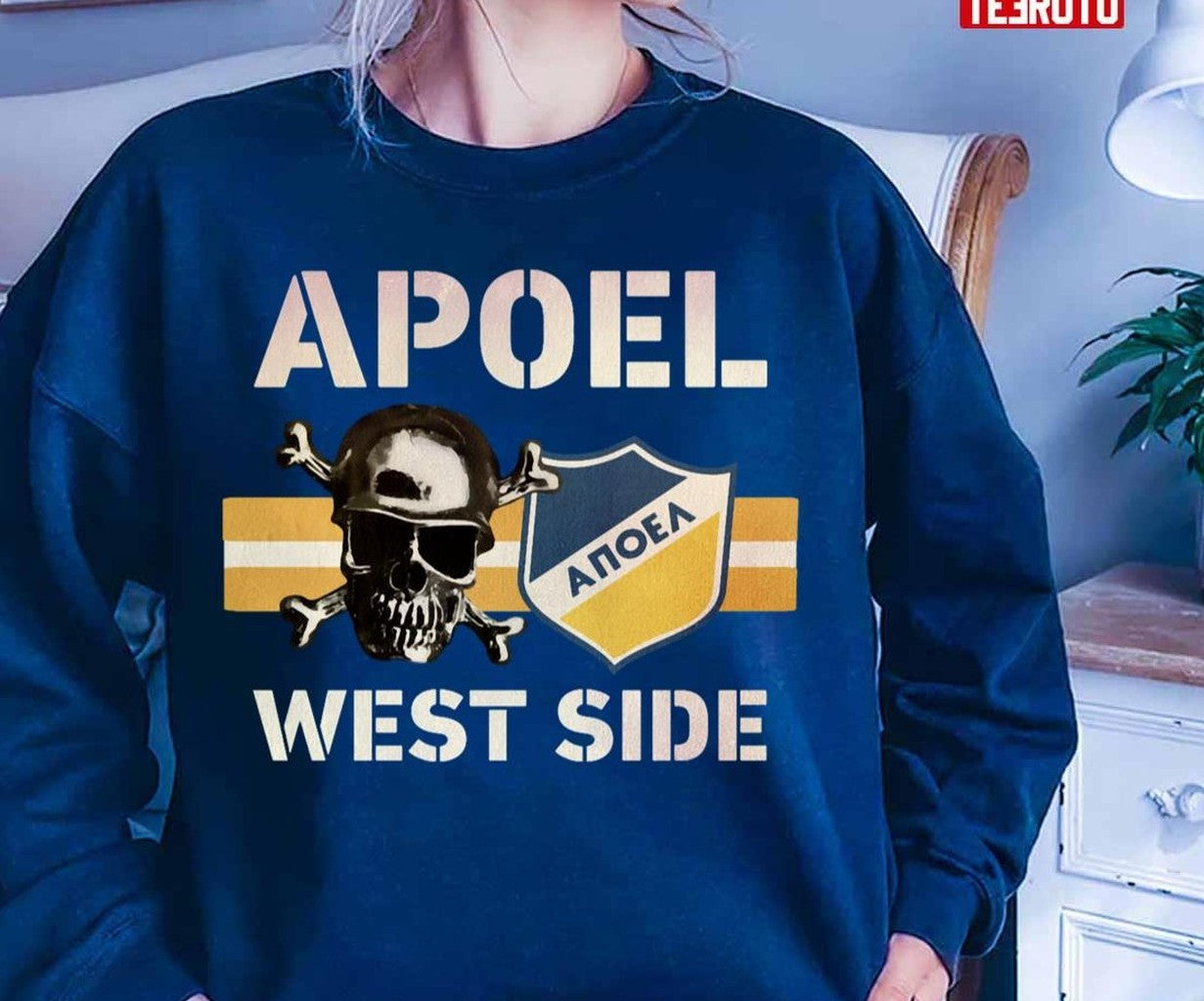 Apoel West Side Unisex T-Shirt