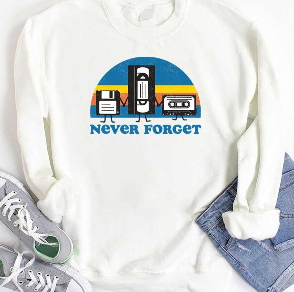 Never Forget 90s Objects Unisex T-Shirt