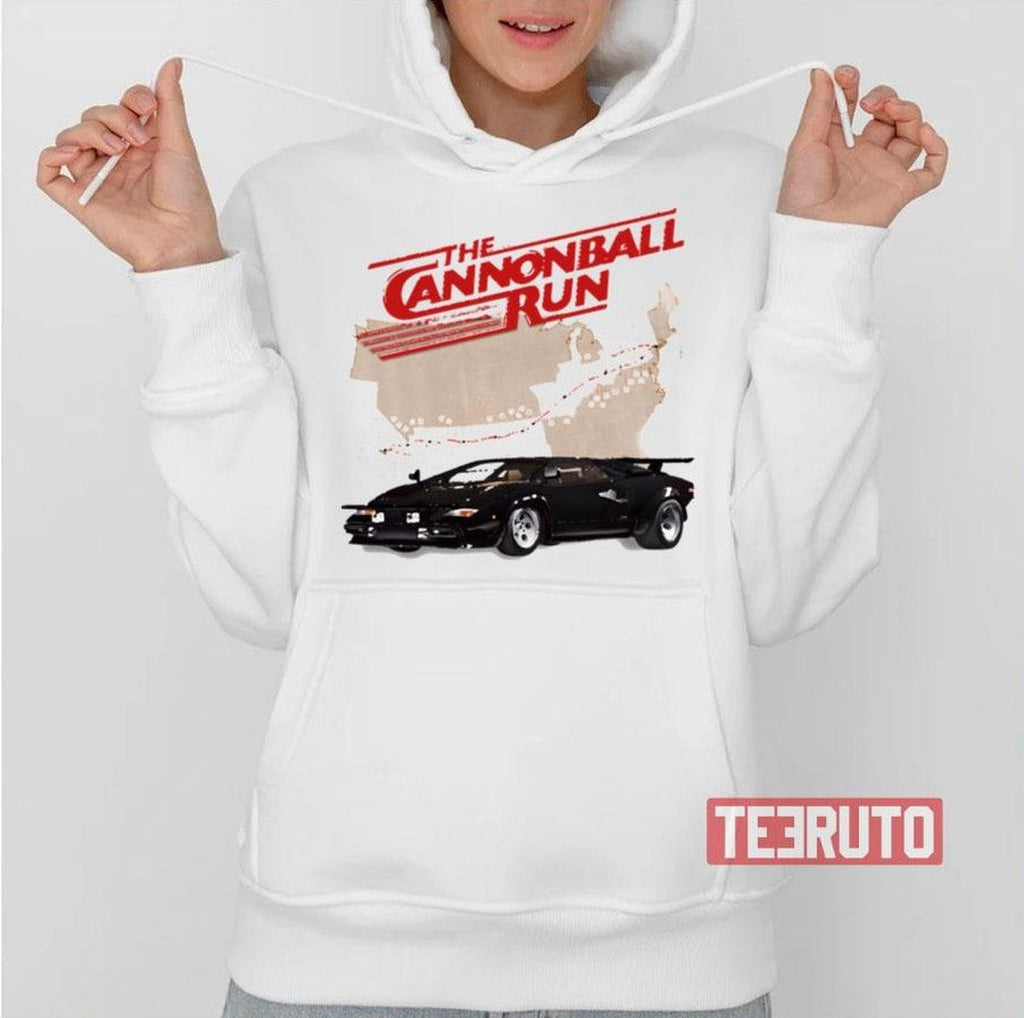 Movie Art The Cannonball Run Unisex T-Shirt