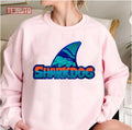 Big Shark Fin Logo Little Sharkdog Unisex Sweatshirt