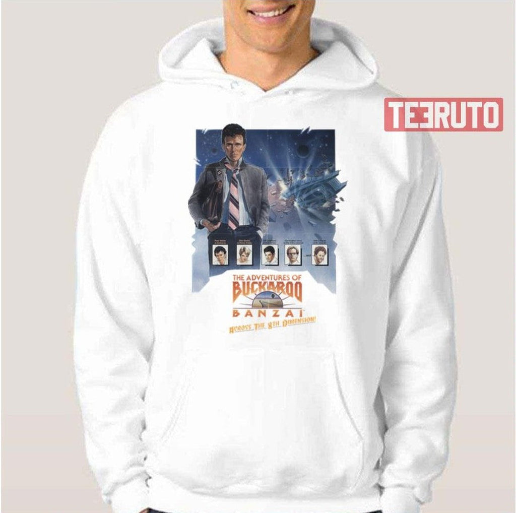 The Adventures Of Buckaroo Banzai 1984 Jeff Goldblum Unisex T-Shirt