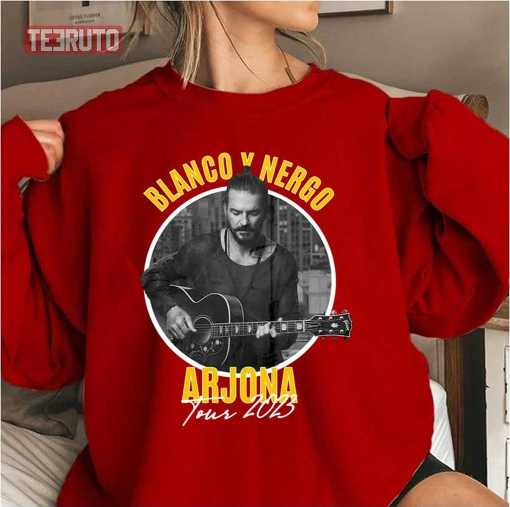 Arjona Blanco Y Negro 2023 Tour Unisex T-Shirt