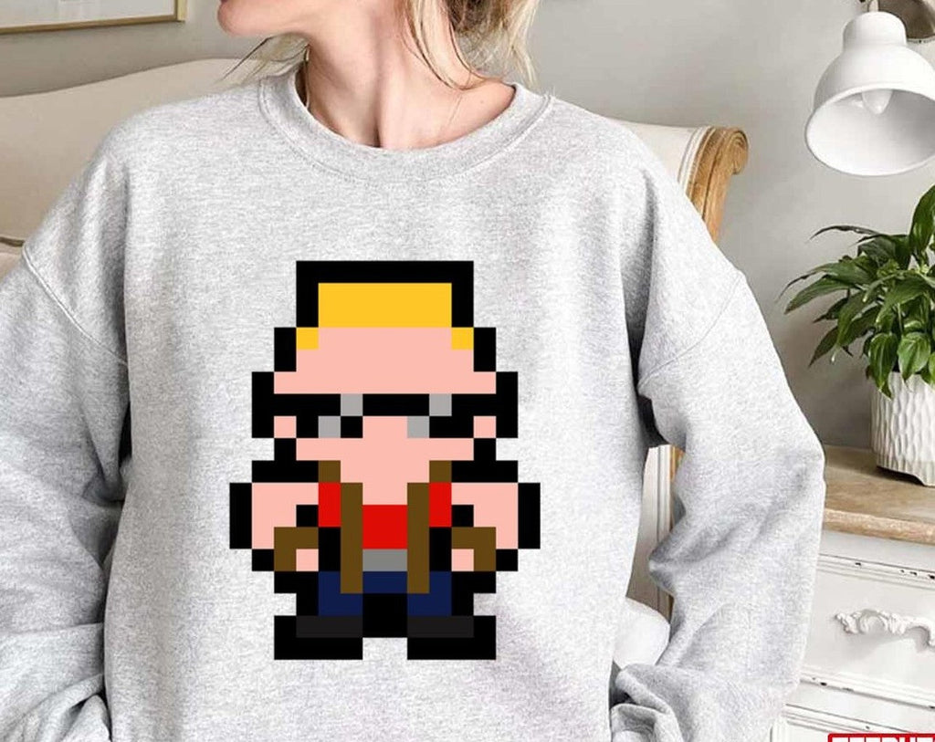 Pixel Duke Nukem 3d Cute Design Unisex Sweatshirt