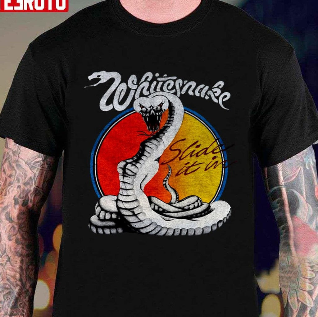 Slide It In Original Of Whitesnake Unisex Sweatshirt