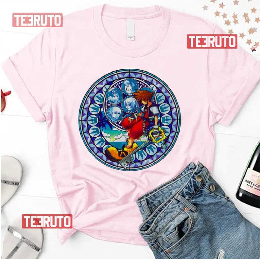 Awakening Roxas Kingdom Hearts Unisex T-Shirt