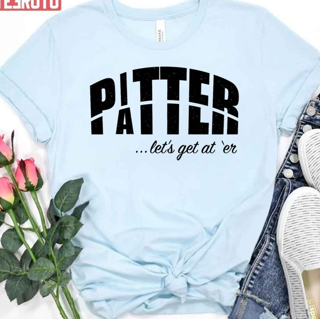 Pitter Patter Unisex T-Shirt