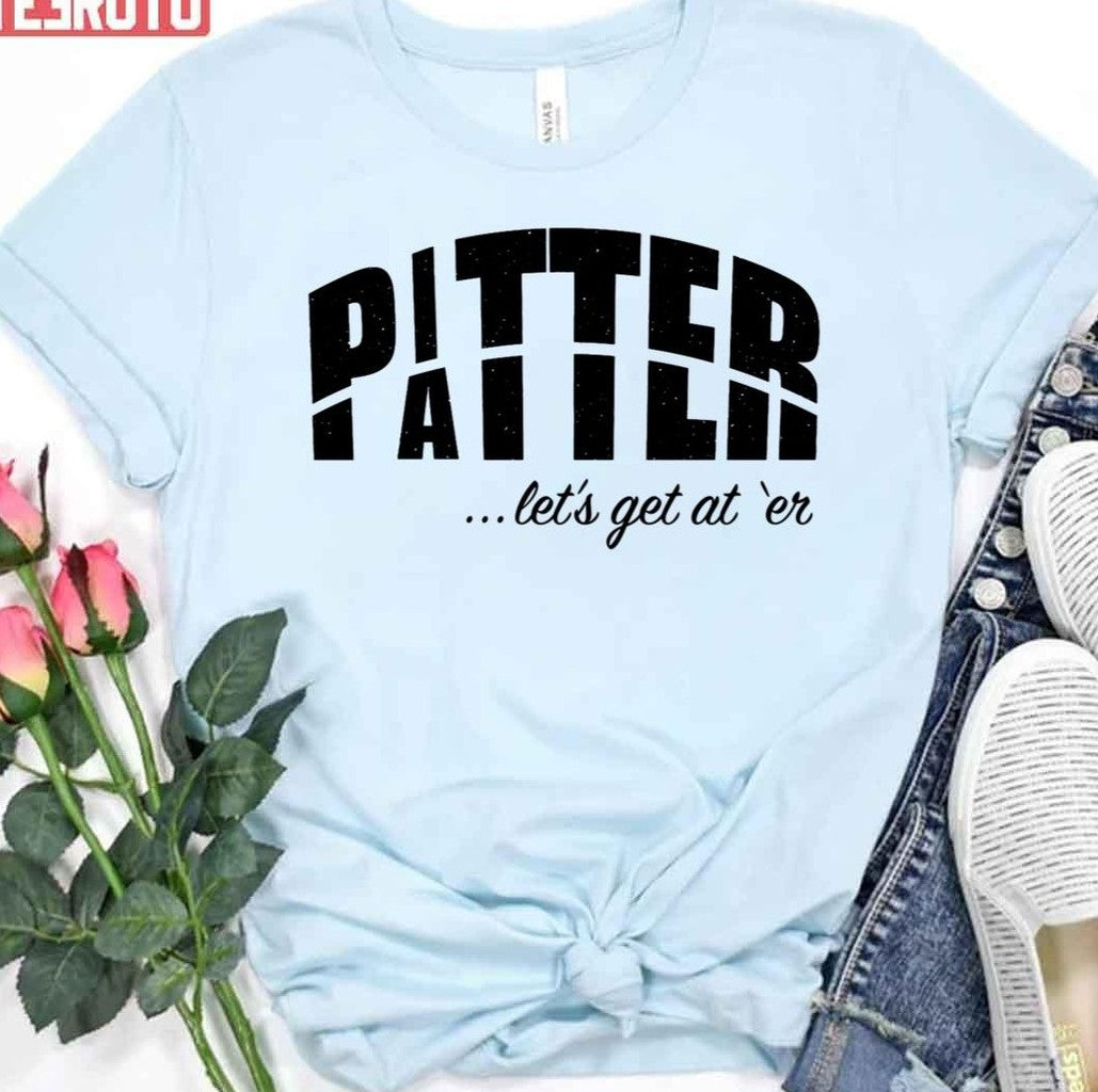 Pitter Patter Unisex T-Shirt