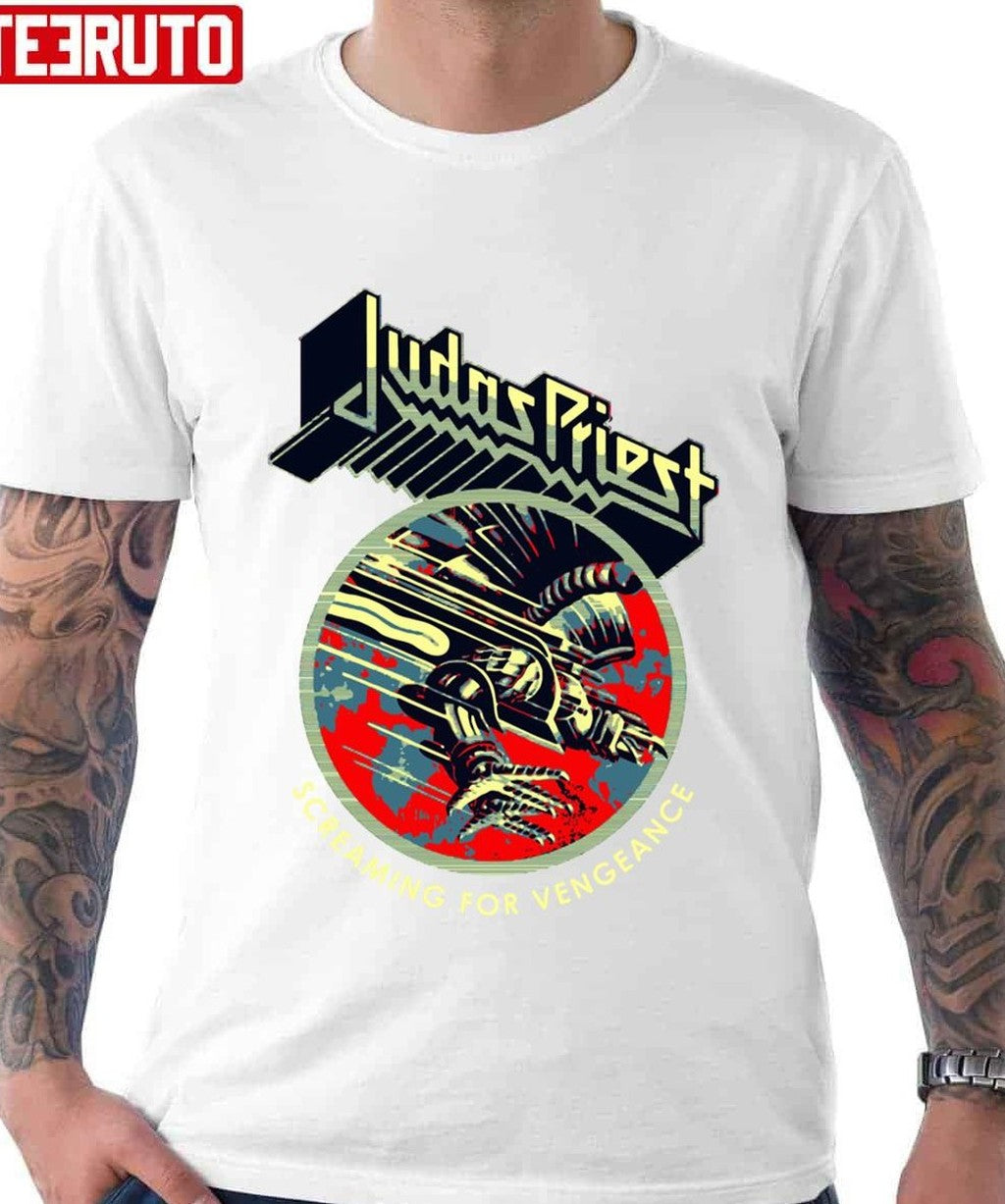 Screaming For Vengeance Judas Priest Music Unisex Hoodie