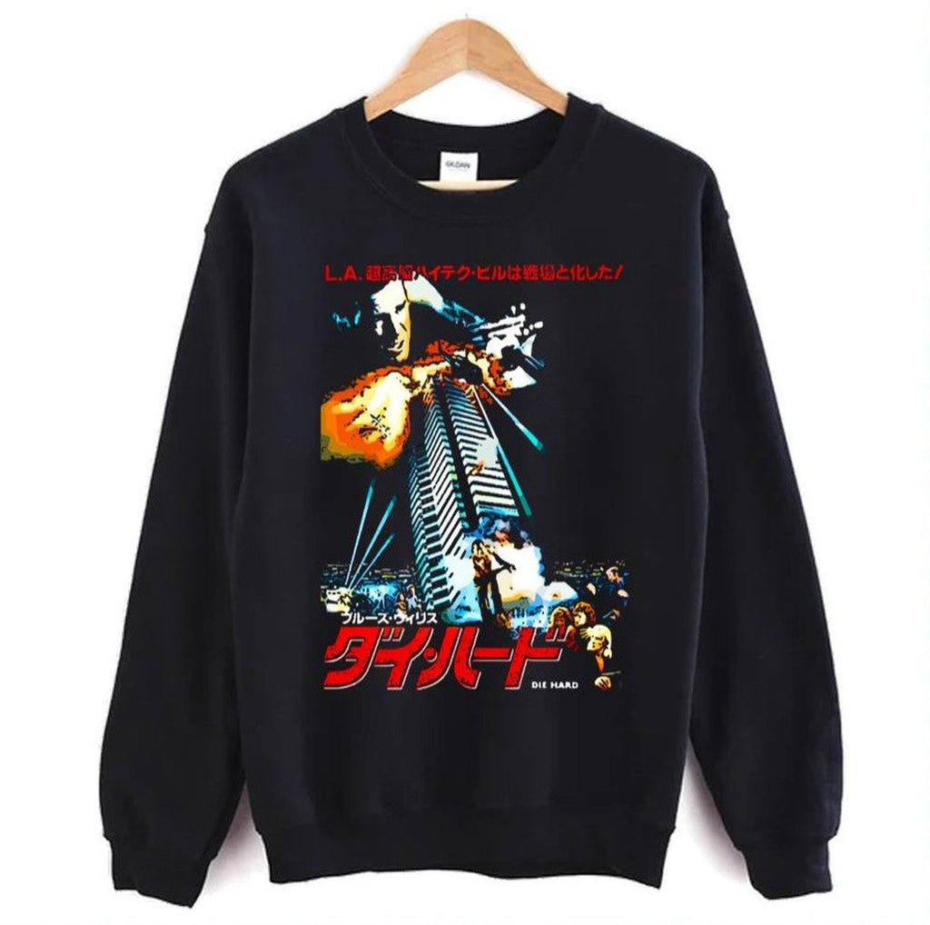 40 Storeys Twelve Terrorists One Cop Die Hard Movie Unisex Sweatshirt