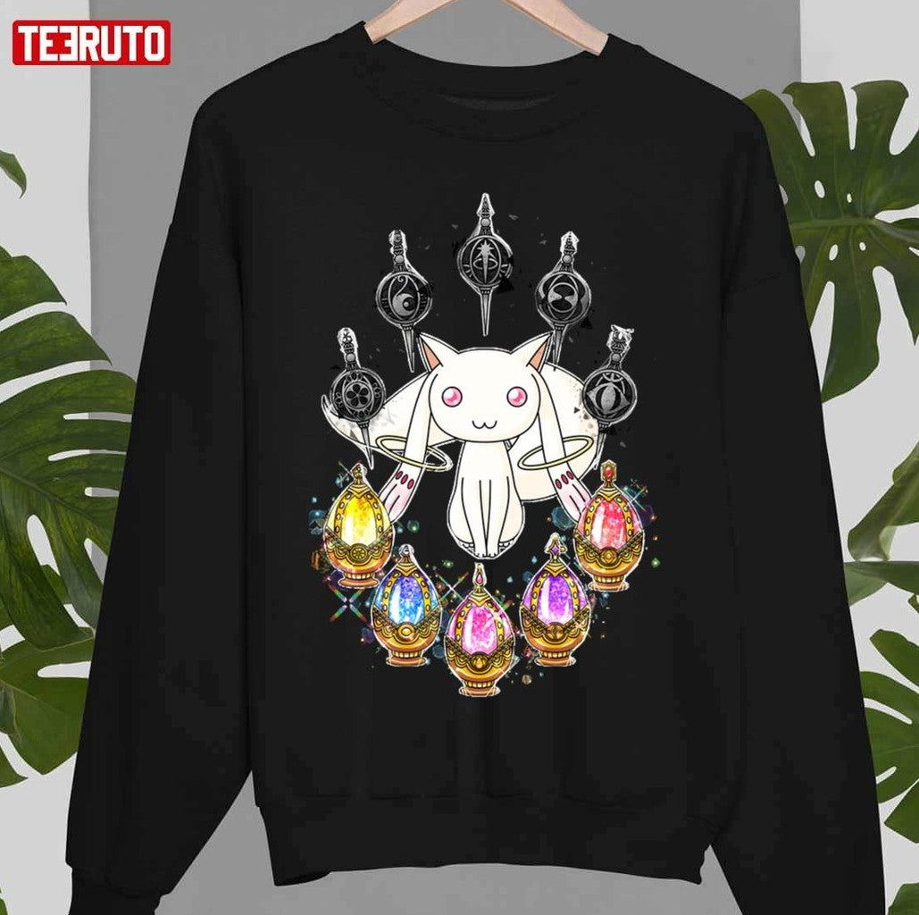 Retro Puella Magi Madoka Magica Unisex T-Shirt