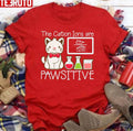 The Cationions Are Positive Funny Cat Chemistry Unisex T-Shirt