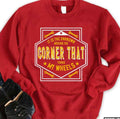 Mountain Biking Around The Corner That Turns My Wheels Unisex Sweatshirt