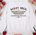 Bailey Bros Building &amp; Loan Bedford Fall Ny Unisex Sweatshirt