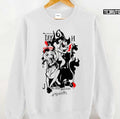 Mz Hyde Inspired By Halestorm Metaltober Day 6 Unisex Sweatshirt