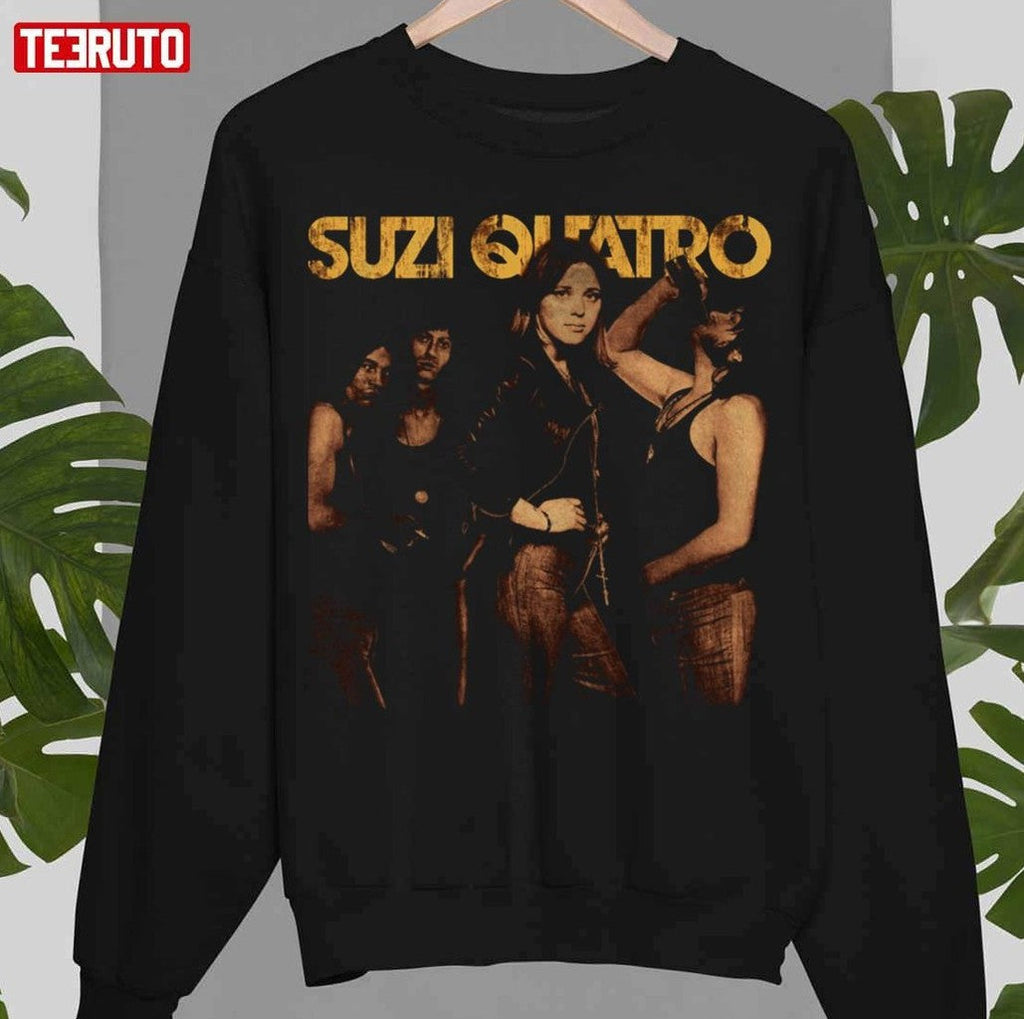 Suzi Quatro The Race Is On Unisex T-Shirt