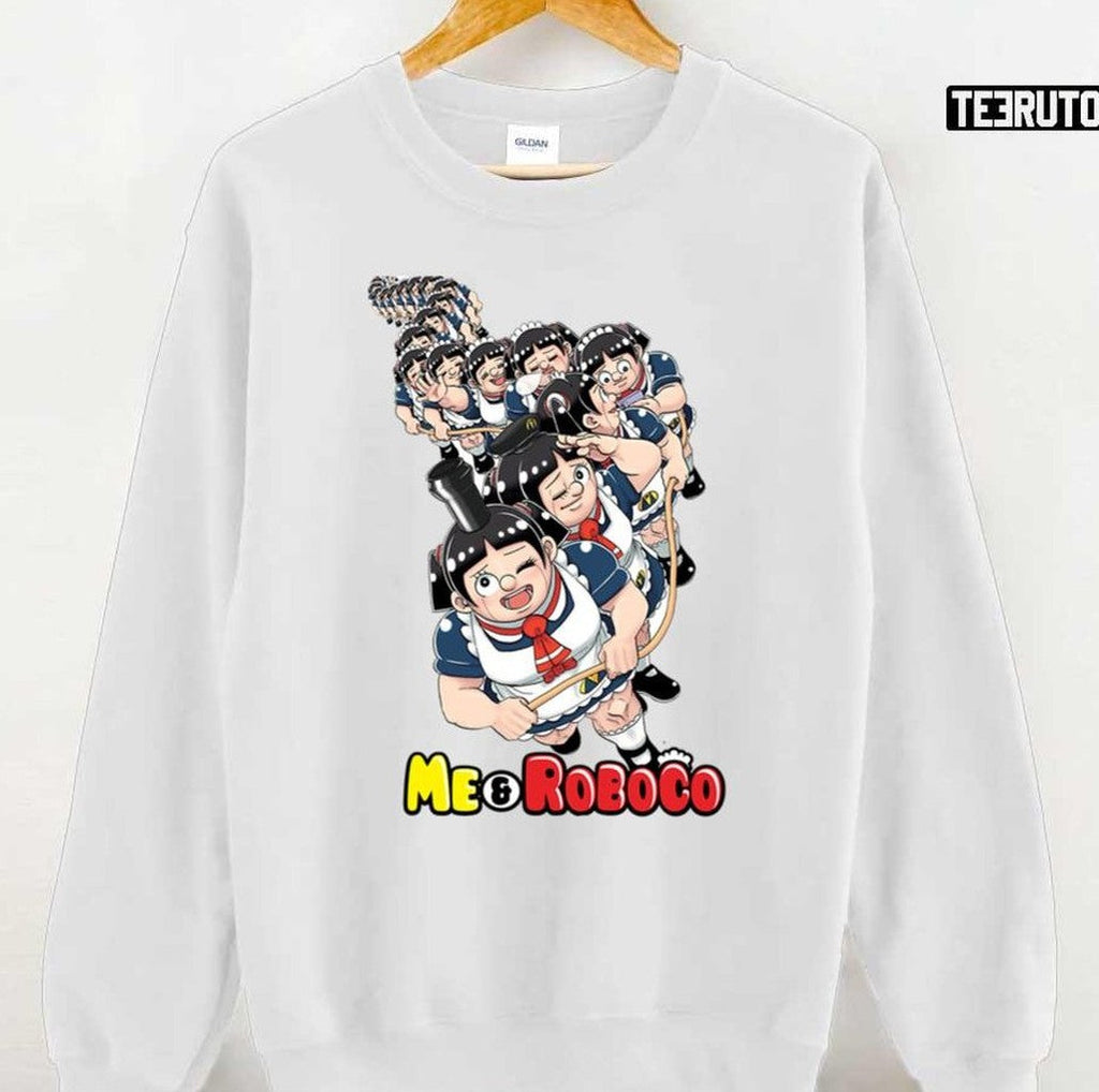 The Army Me And Roboco Hololive Unisex T-Shirt