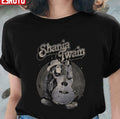 Shania Twain With The Acoustic Guitar Unisex T-Shirt