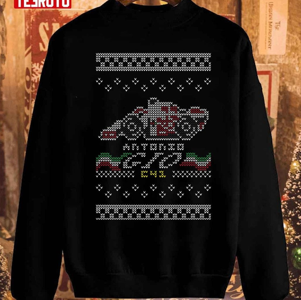 Antonio Giovinazzi Christmas Pixel Art Unisex Sweatshirt