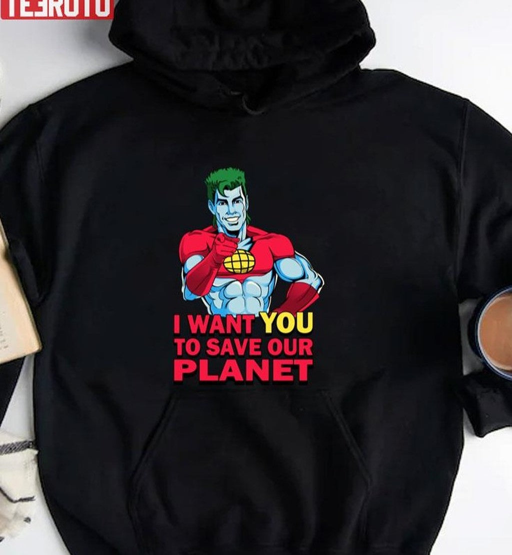 Planeteer Call Unisex Sweatshirt