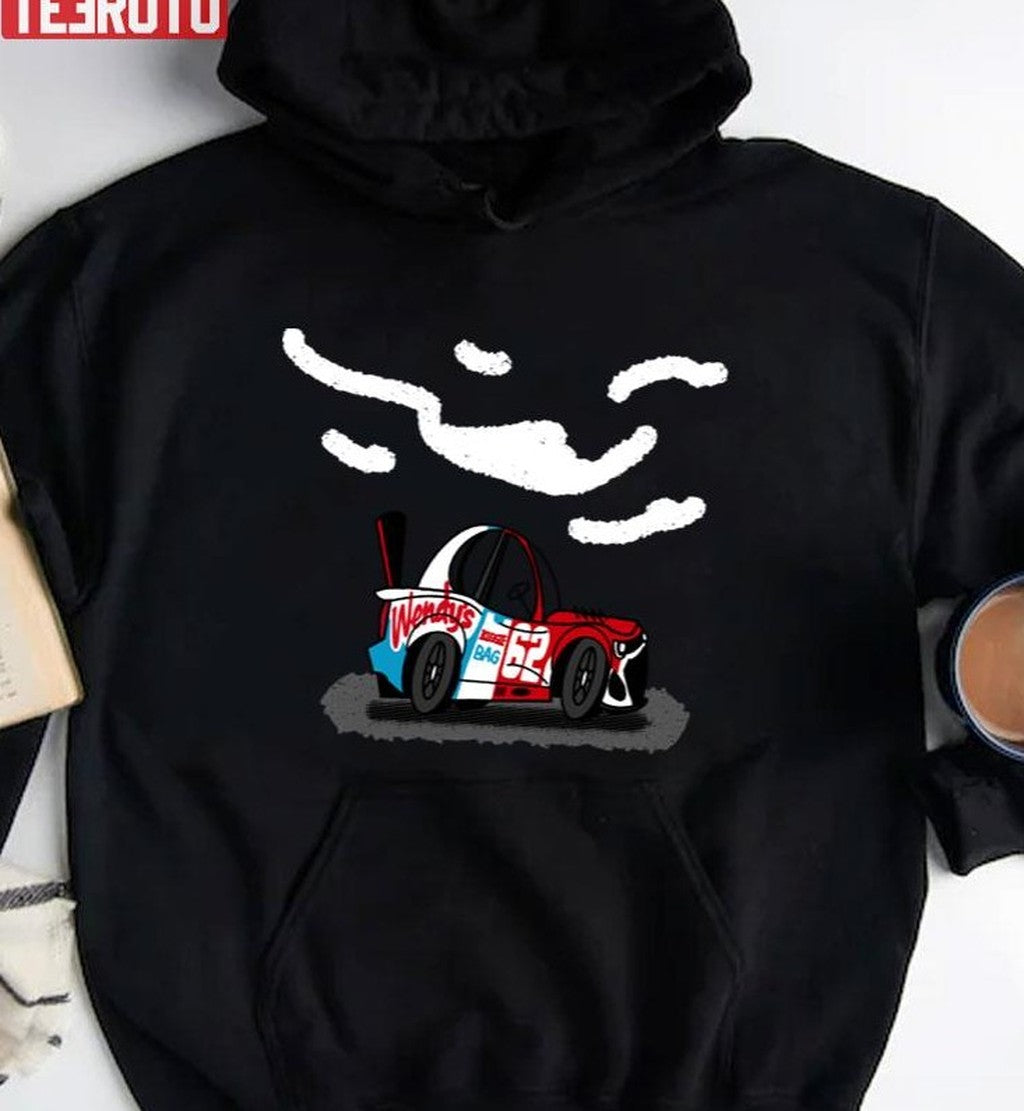 Noah's Retro Ride Funny Car Noah Gragson Unisex T-Shirt