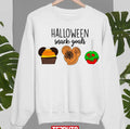 Snack Goals Halloween Unisex Sweatshirt
