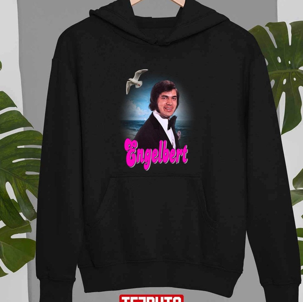 Singer Engelbert Is For Lovers Engelbert Humperdinck Unisex T-Shirt