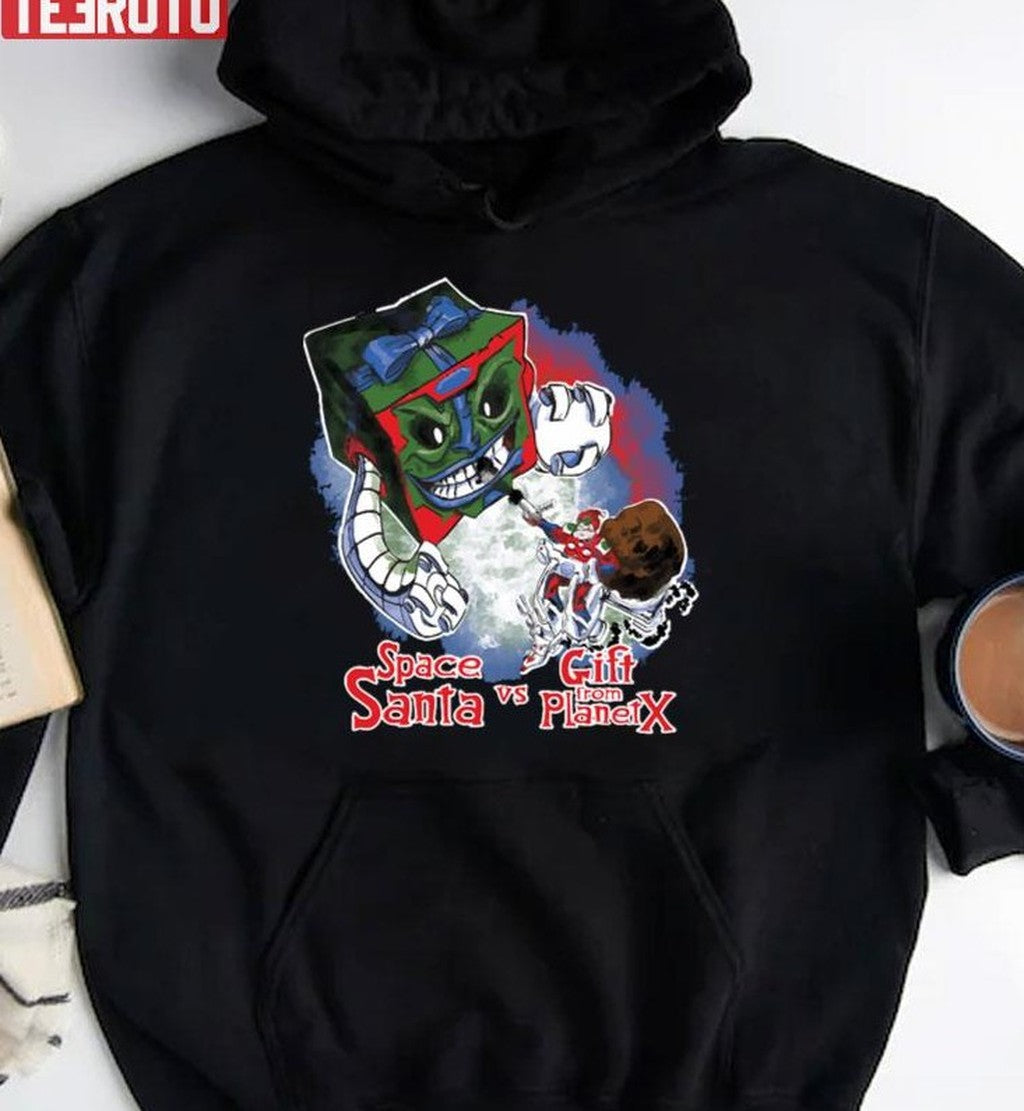 Space Santa Christmas 2023 Unisex Sweatshirt