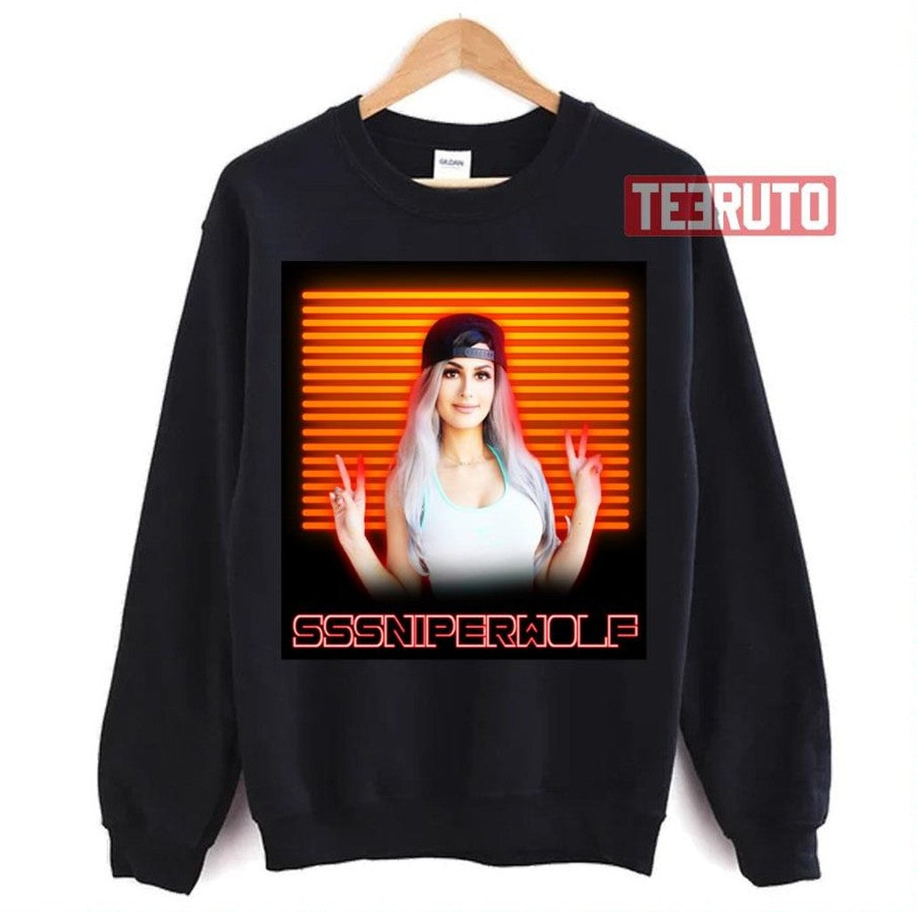 Say Hi To Sssniperwolf Unisex T-Shirt