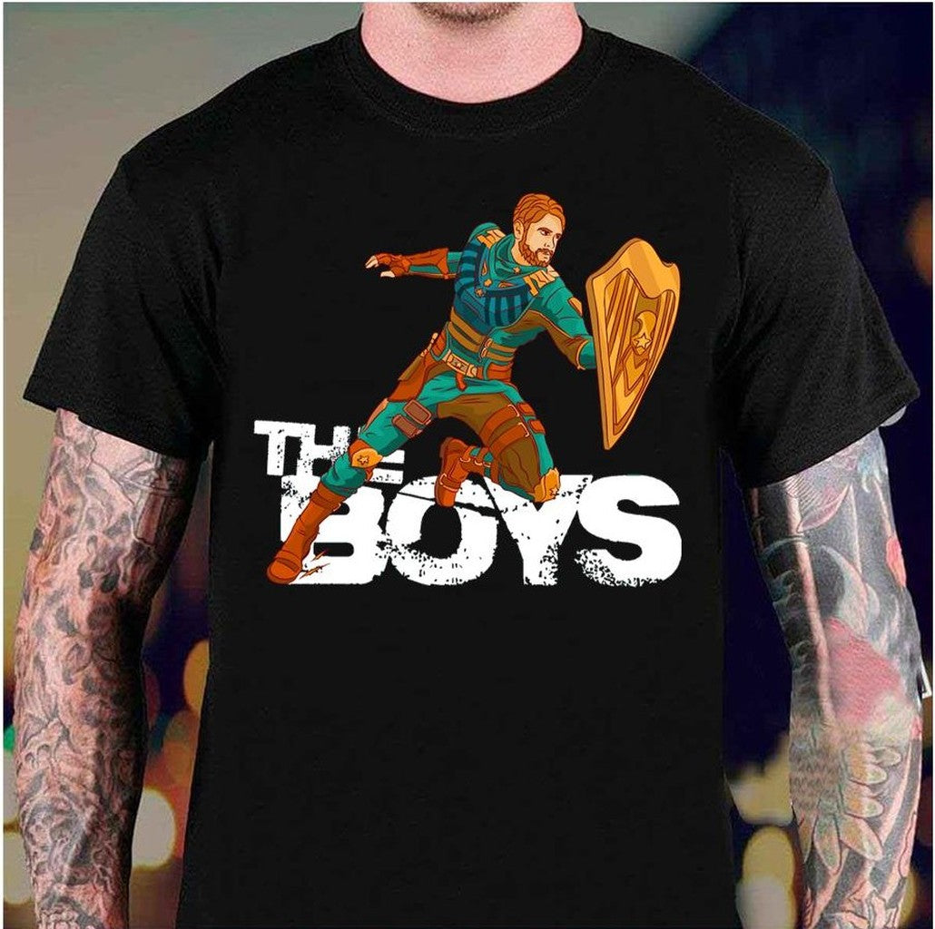 The Boys Tvshow Active Soldier Boy Unisex Sweatshirt