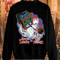 Space Santa Christmas 2023 Unisex Sweatshirt