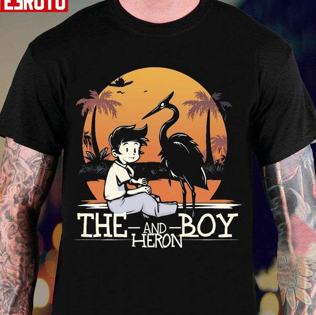 The Boy And The Heron Graphic 1 Unisex T-Shirt