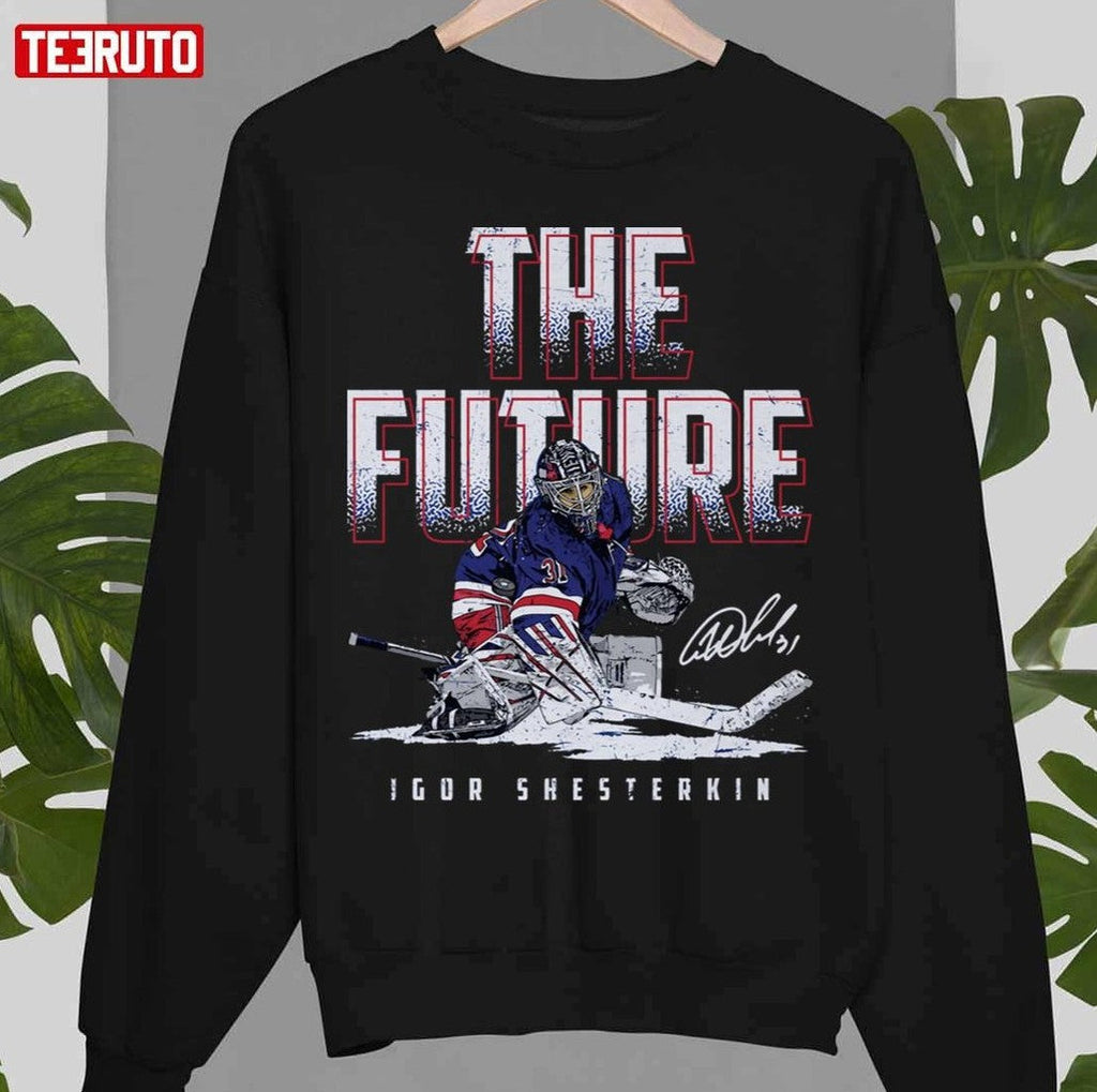 The Future Igor Shesterkin Unisex Hoodie