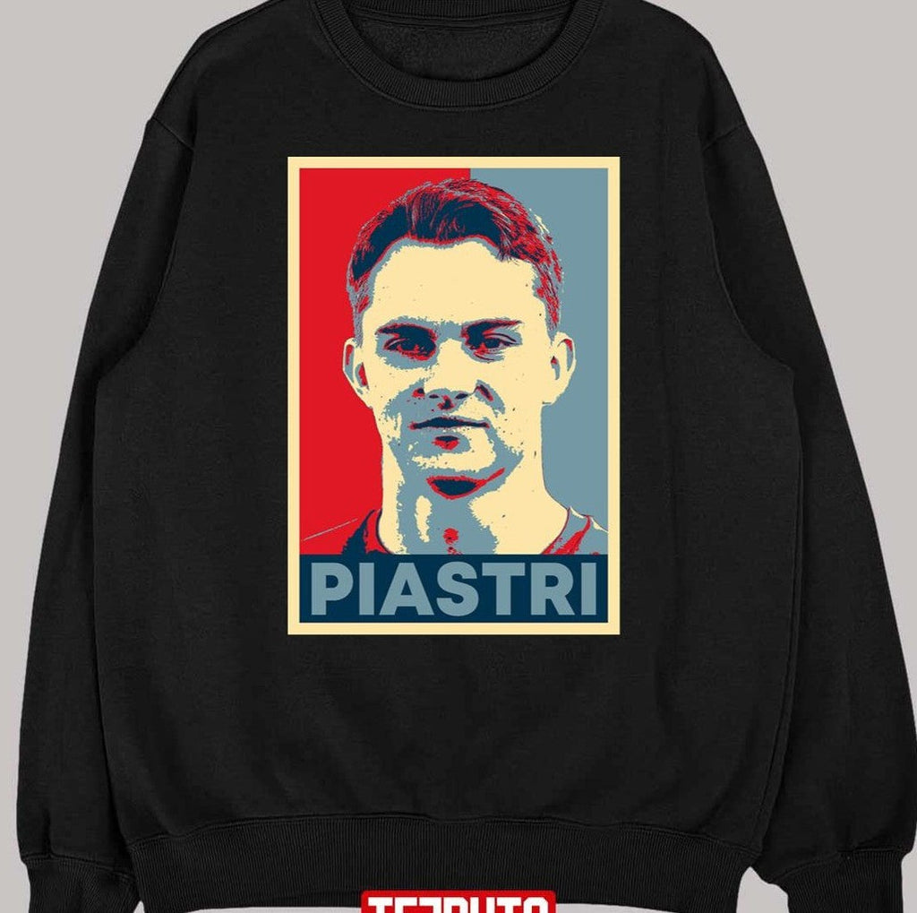 Racing Graphic Oscar Piastri Hope Formula 1 Unisex T-Shirt