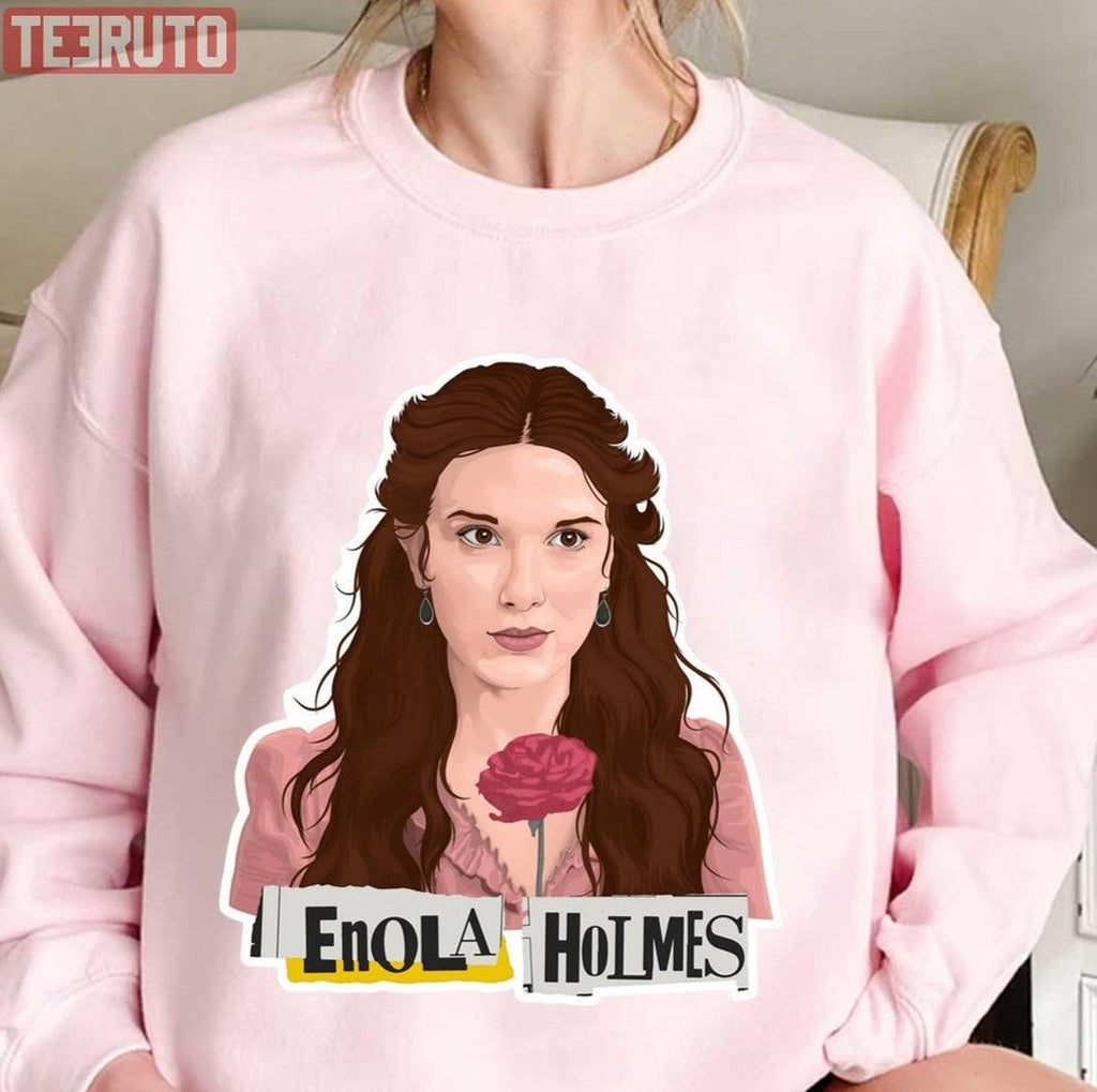 Pretty Enola Holmes Millie Unisex Sweatshirt