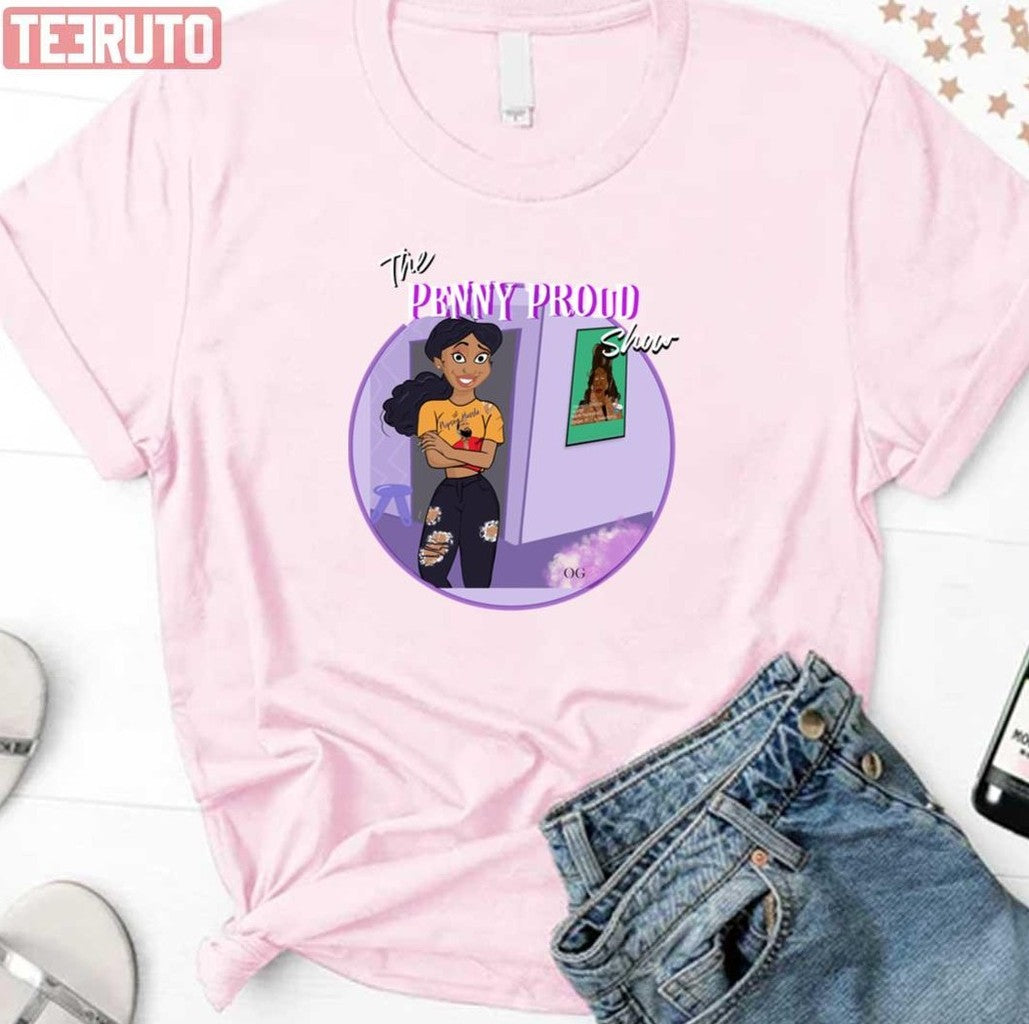 Big Penny Proud Family Cartoon Unisex Sweatshirt