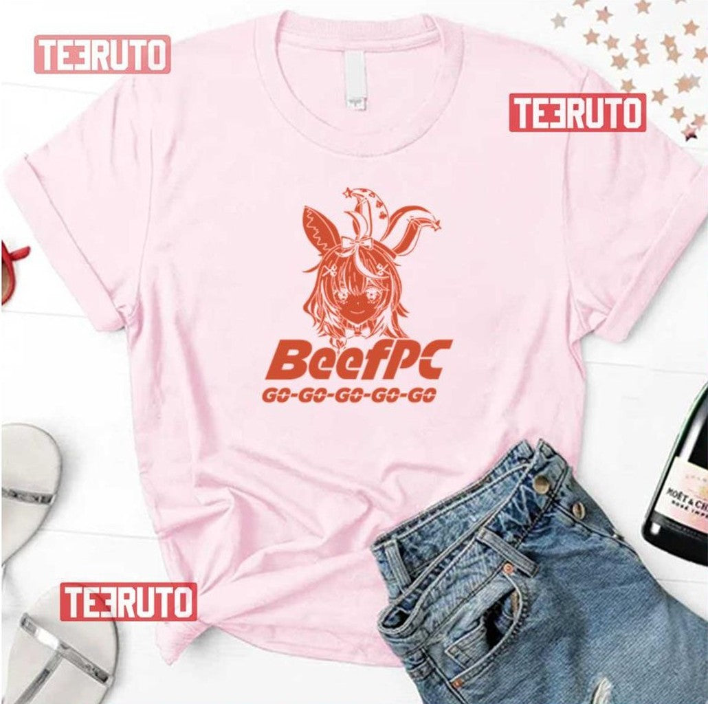 Beef Pc Hololive Unisex T-Shirt