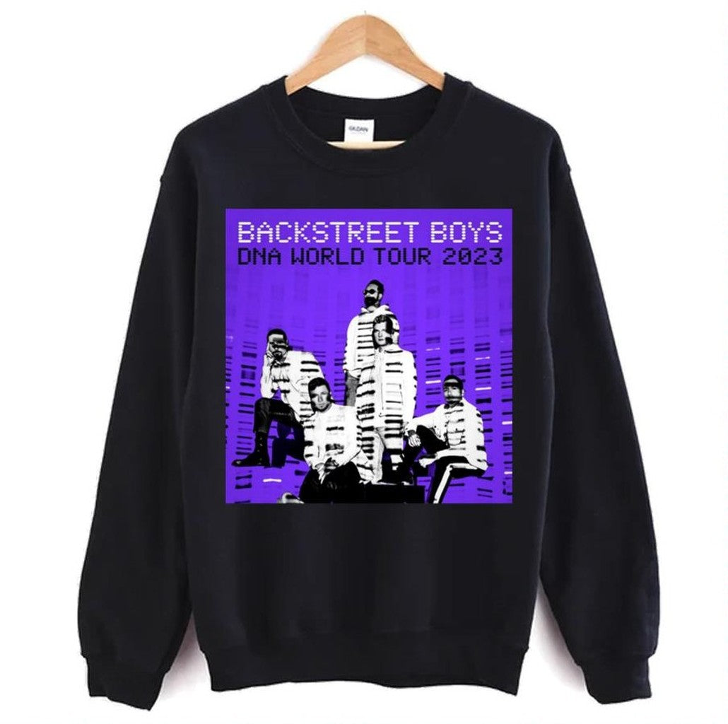Backstreet Boys Dna World Nixon1 2023 New Tour Unisex T-Shirt