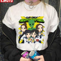 Pineapple Kryptonite Atarashii 88 Gakko Merch Unisex T-shirt