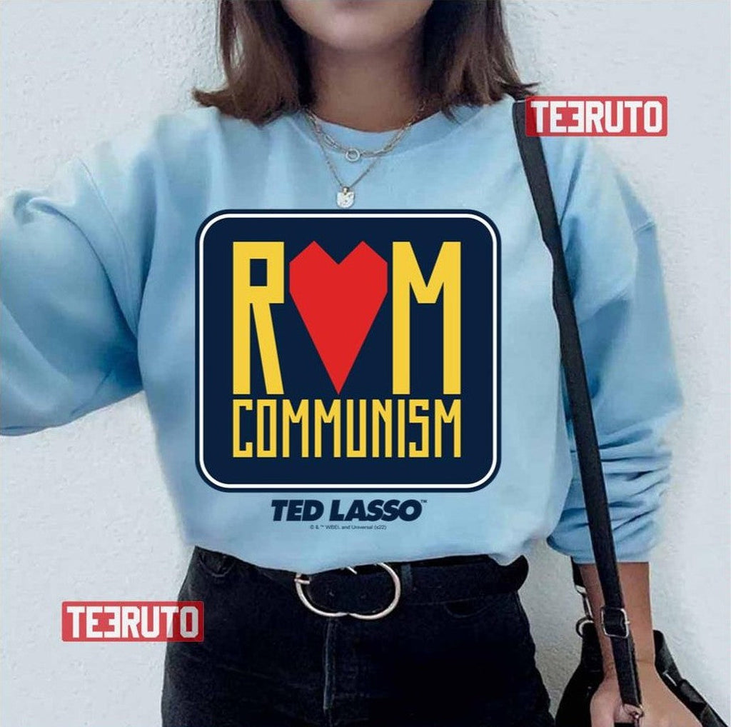 Rom Communism Graphic Ted Lasso Unisex T-Shirt