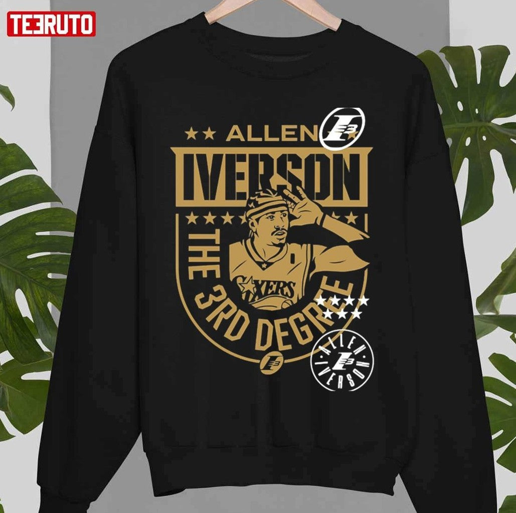 The 3rd Degree Basketball Allen Iverson Unisex T-Shirt
