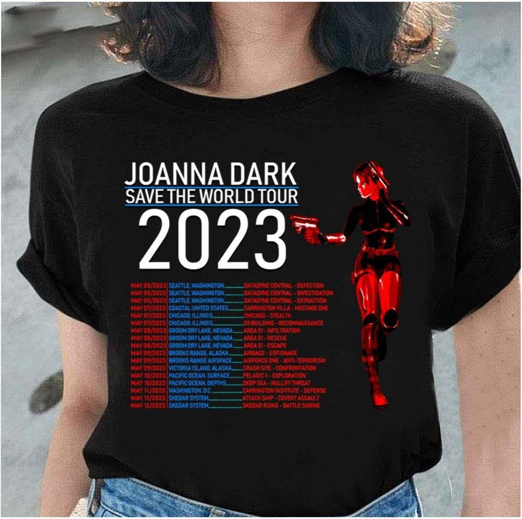 Perfect Dark Save The World 2023 New Tour Unisex Sweatshirt